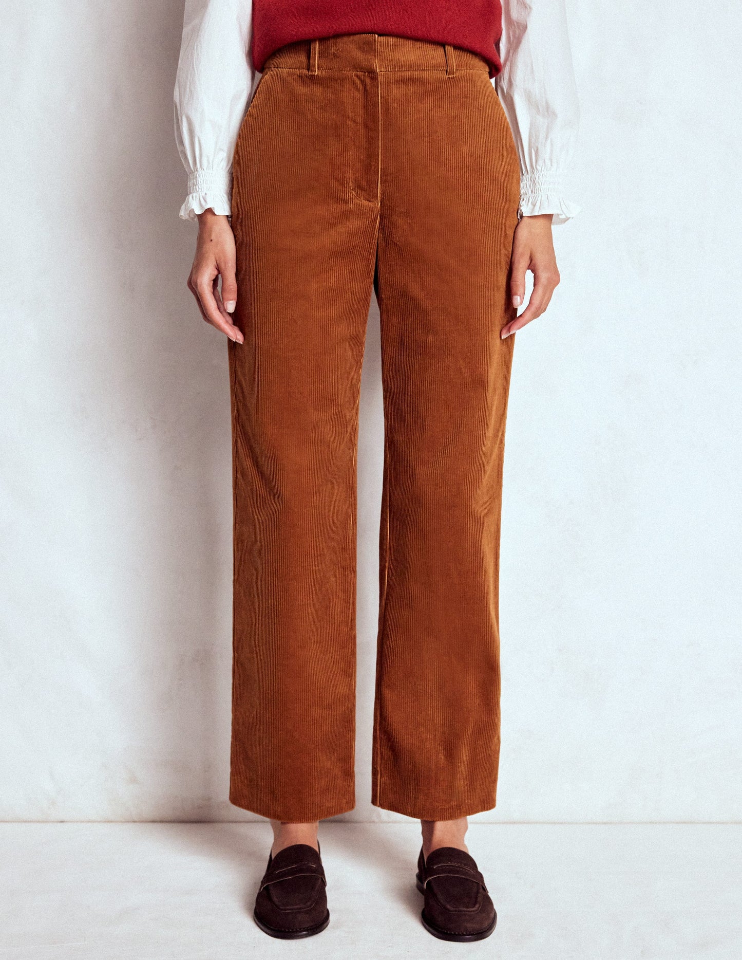 Canonbury Cord Pants-Ginger