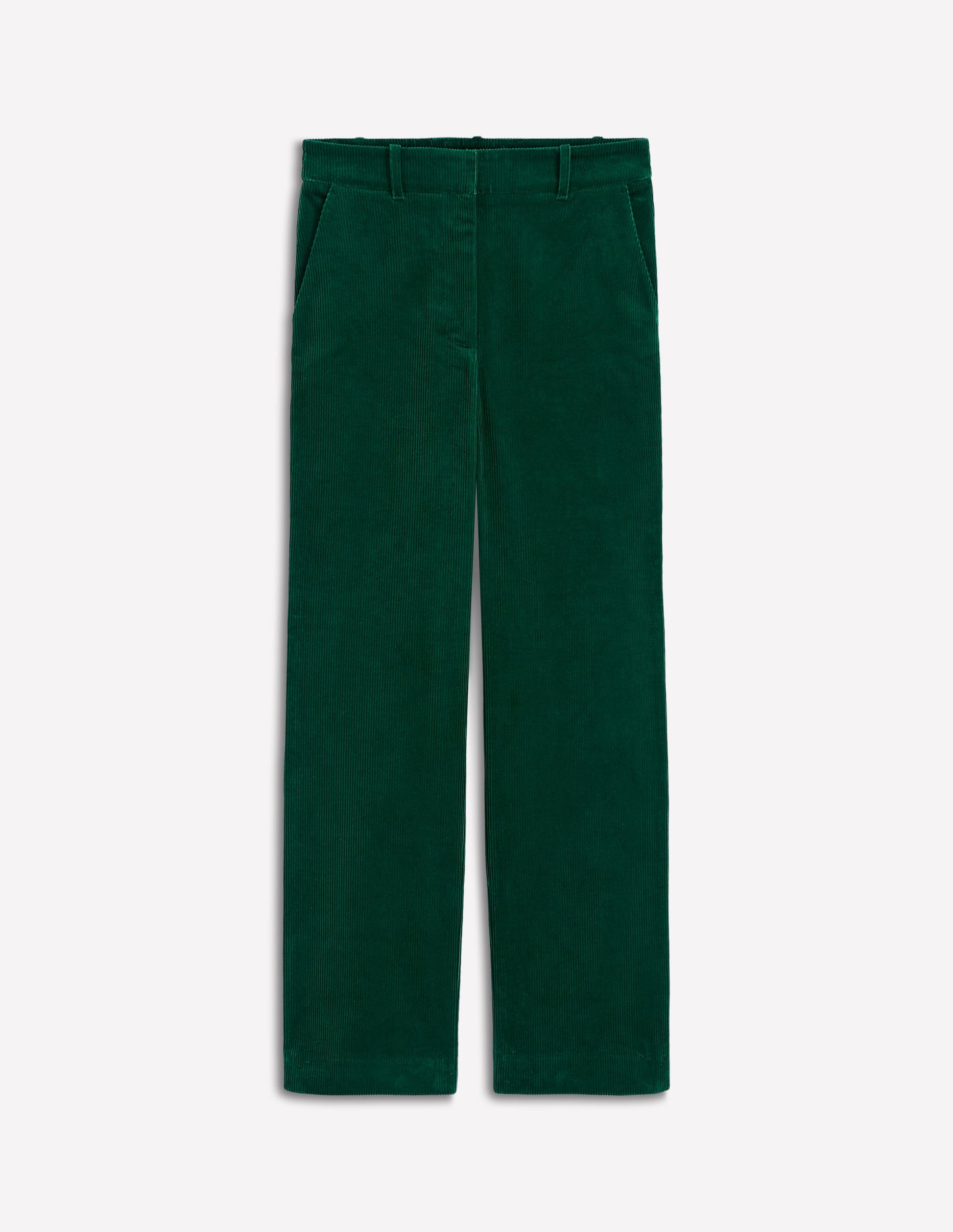 Canonbury Cord Pants-Emerald Night-5
