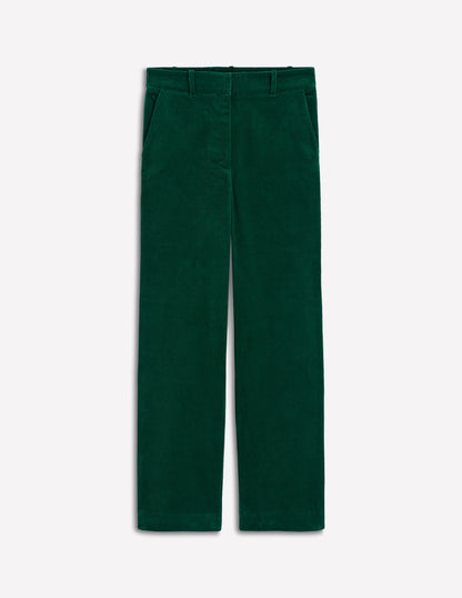 Canonbury Cord Pants-Emerald Night-5