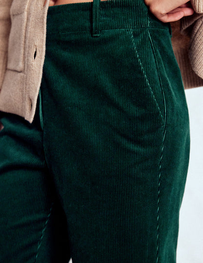 Canonbury Cord Pants-Emerald Night-2