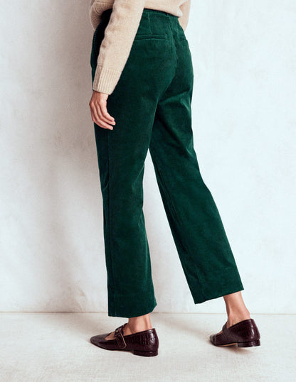 Canonbury Cord Pants-Emerald Night-3