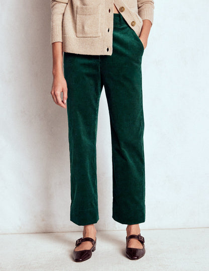 Canonbury Cord Pants-Emerald Night-4