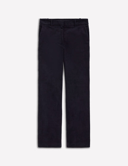 Canonbury Cord Pants-Navy-5