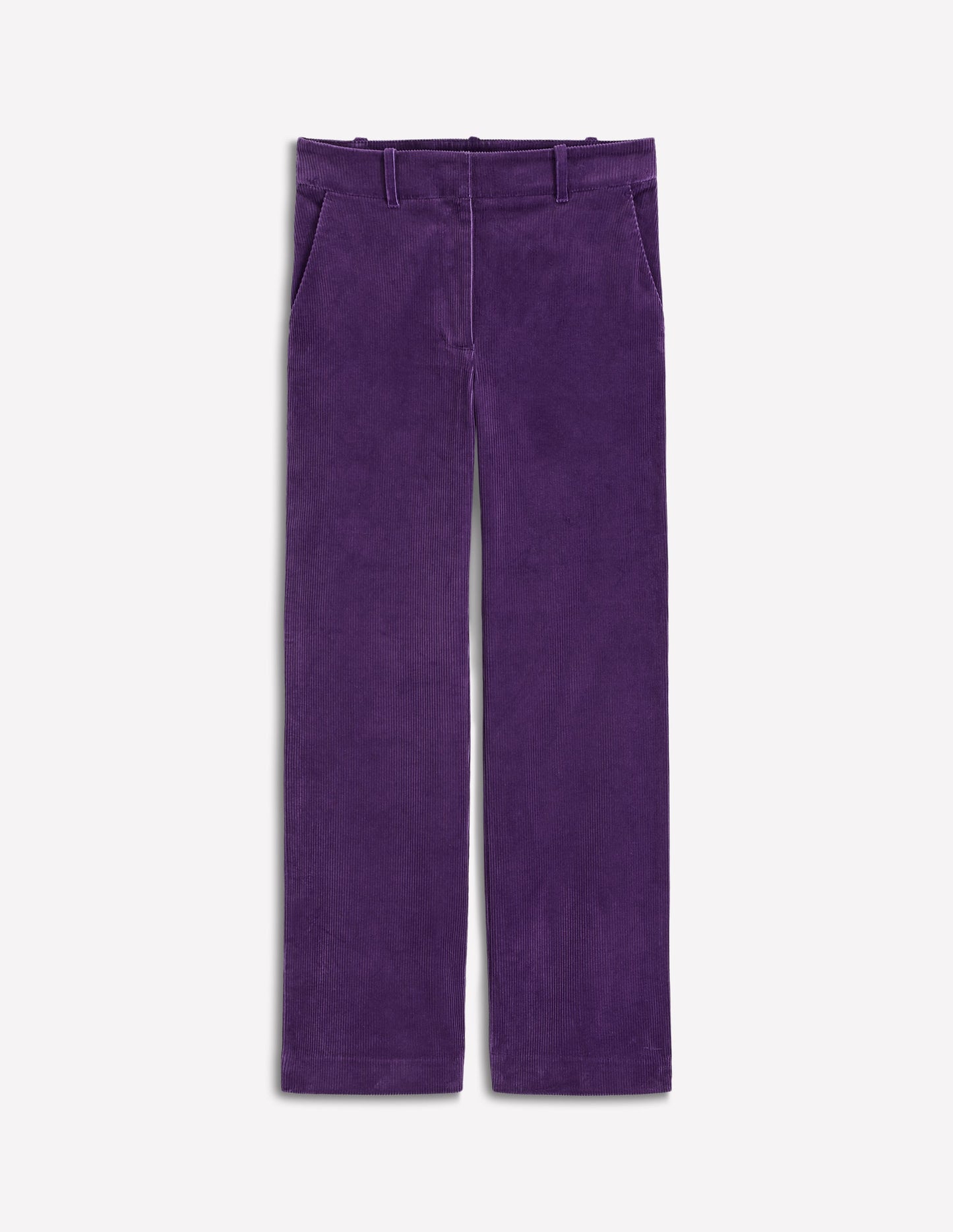 Canonbury Cord Pants-Mystical Purple