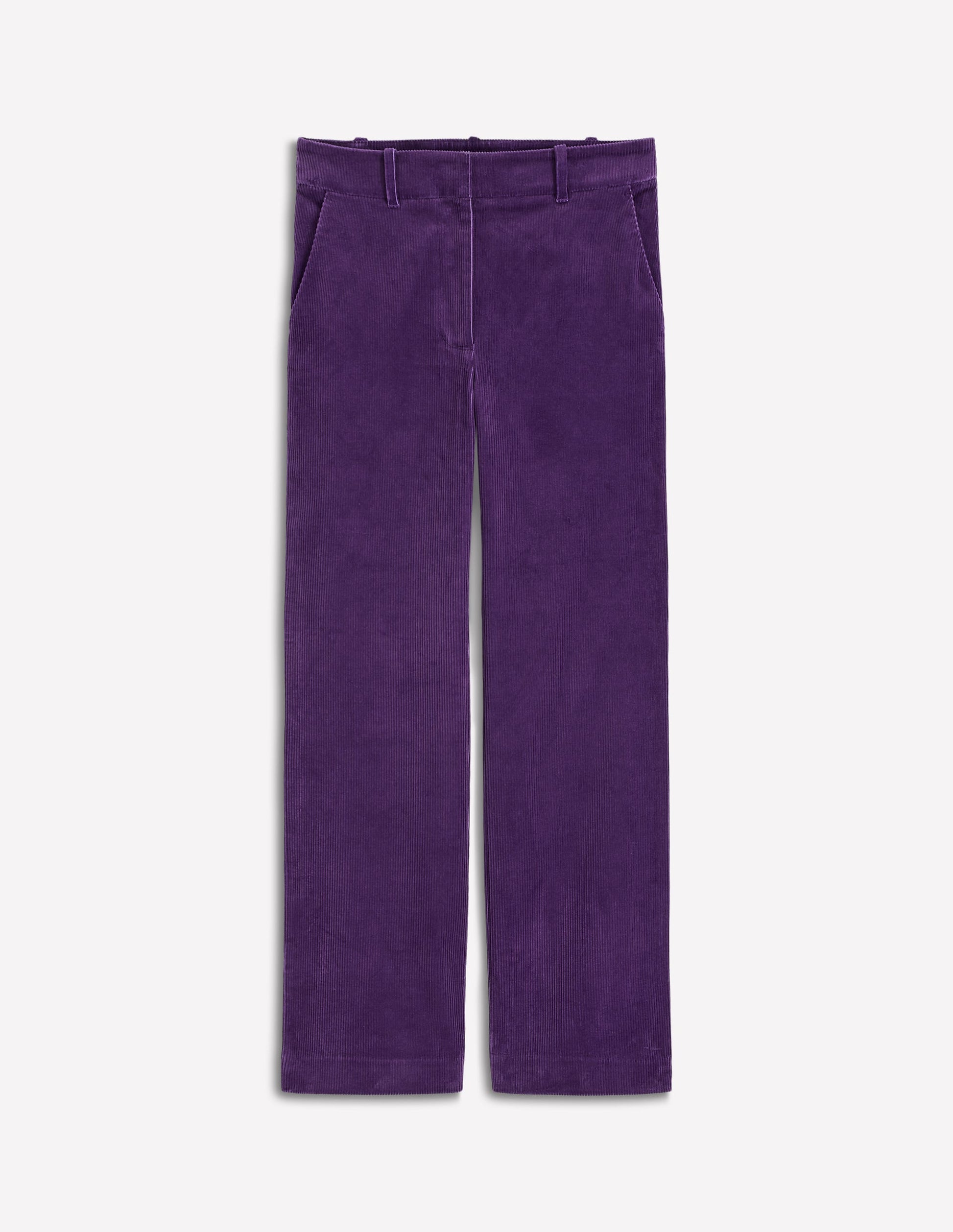 Canonbury Cord Pants-Mystical Purple-5