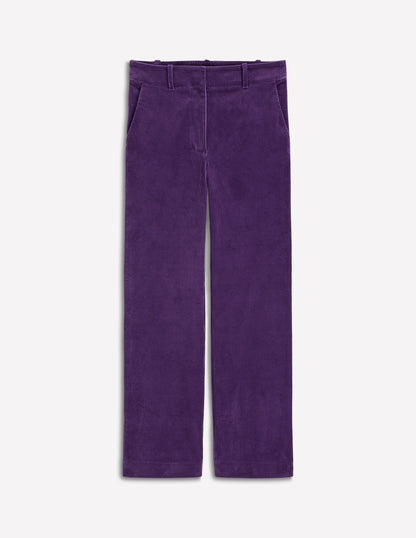 Canonbury Cord Pants-Mystical Purple-5