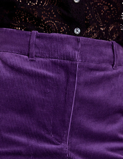 Canonbury Cord Pants-Mystical Purple-2