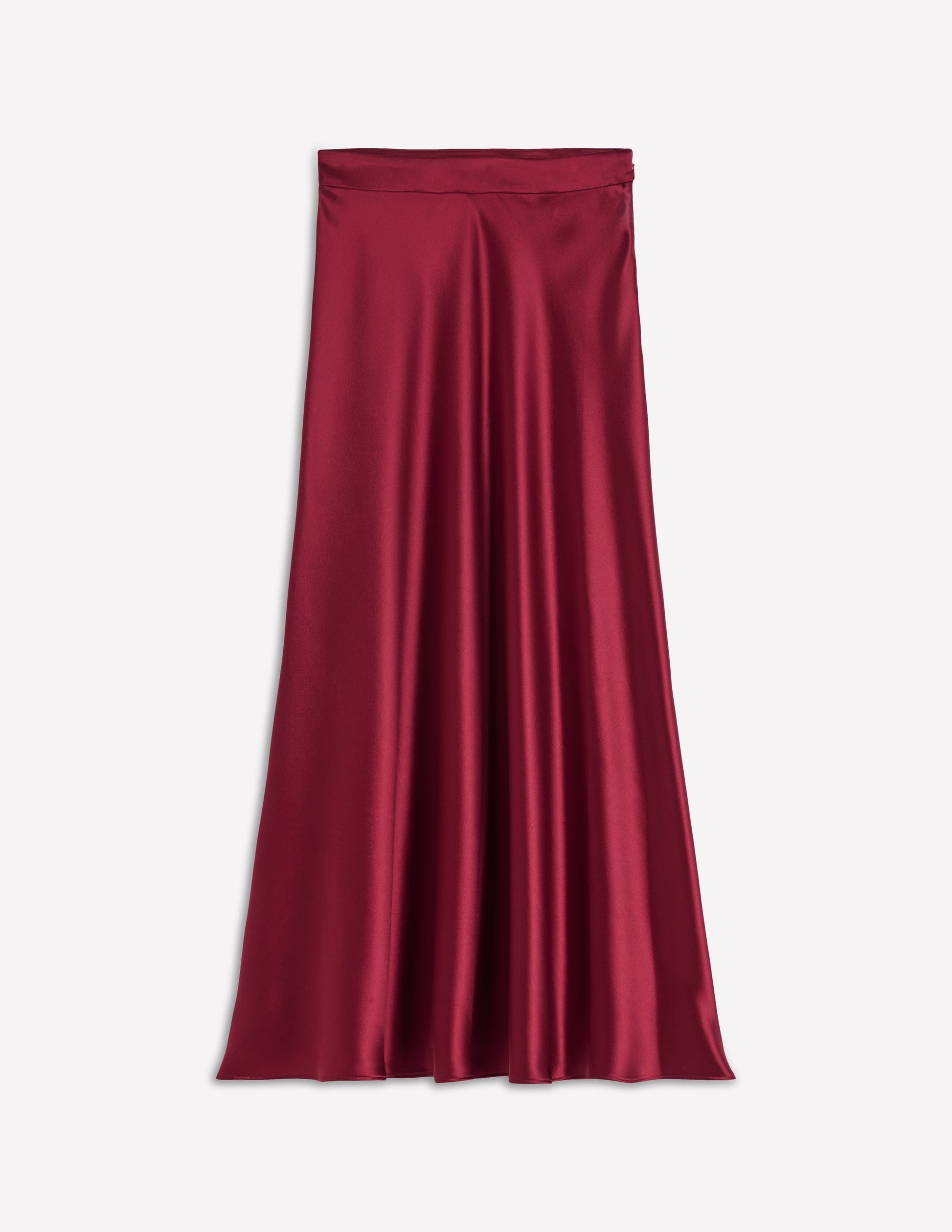 Bias Cut Slip Skirt-Port-7