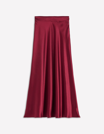 Bias Cut Slip Skirt-Port-7