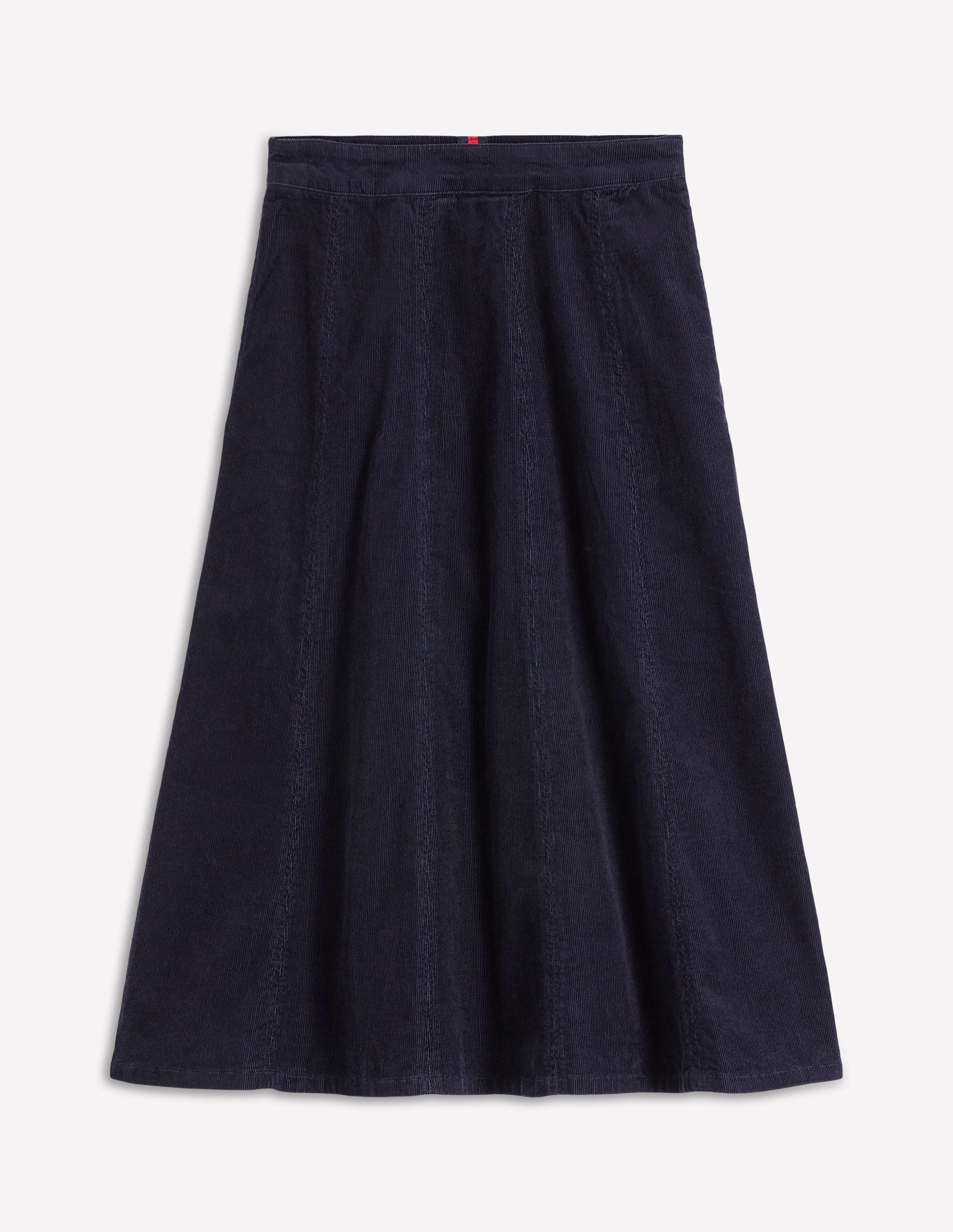 Joy Cord Midi Skirt-Navy - Image 5