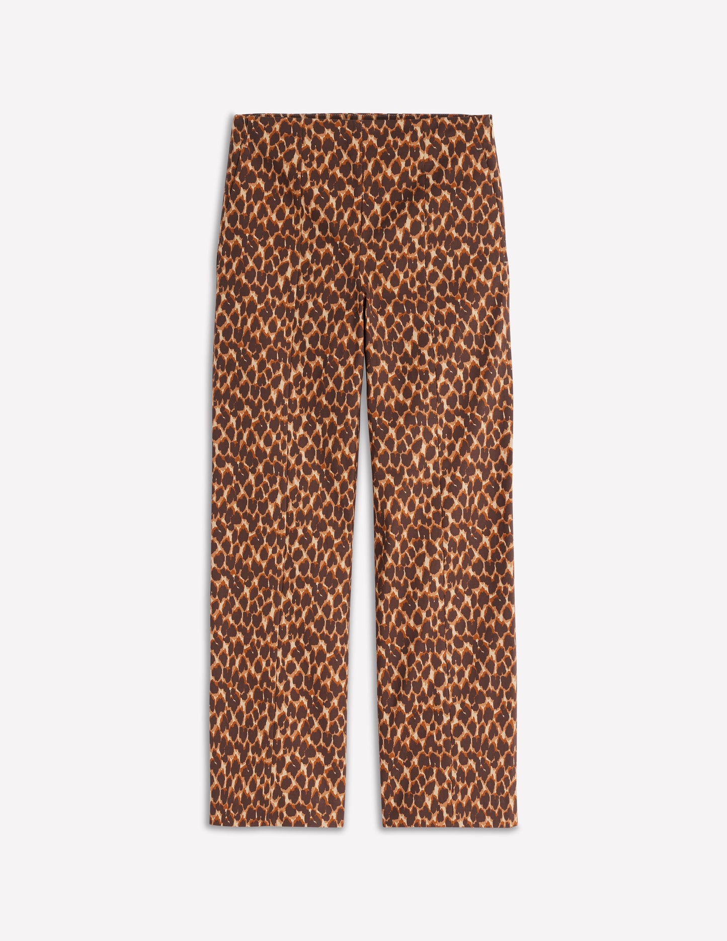 Smart 7/8 Pants-Multi, Abstract Leopard