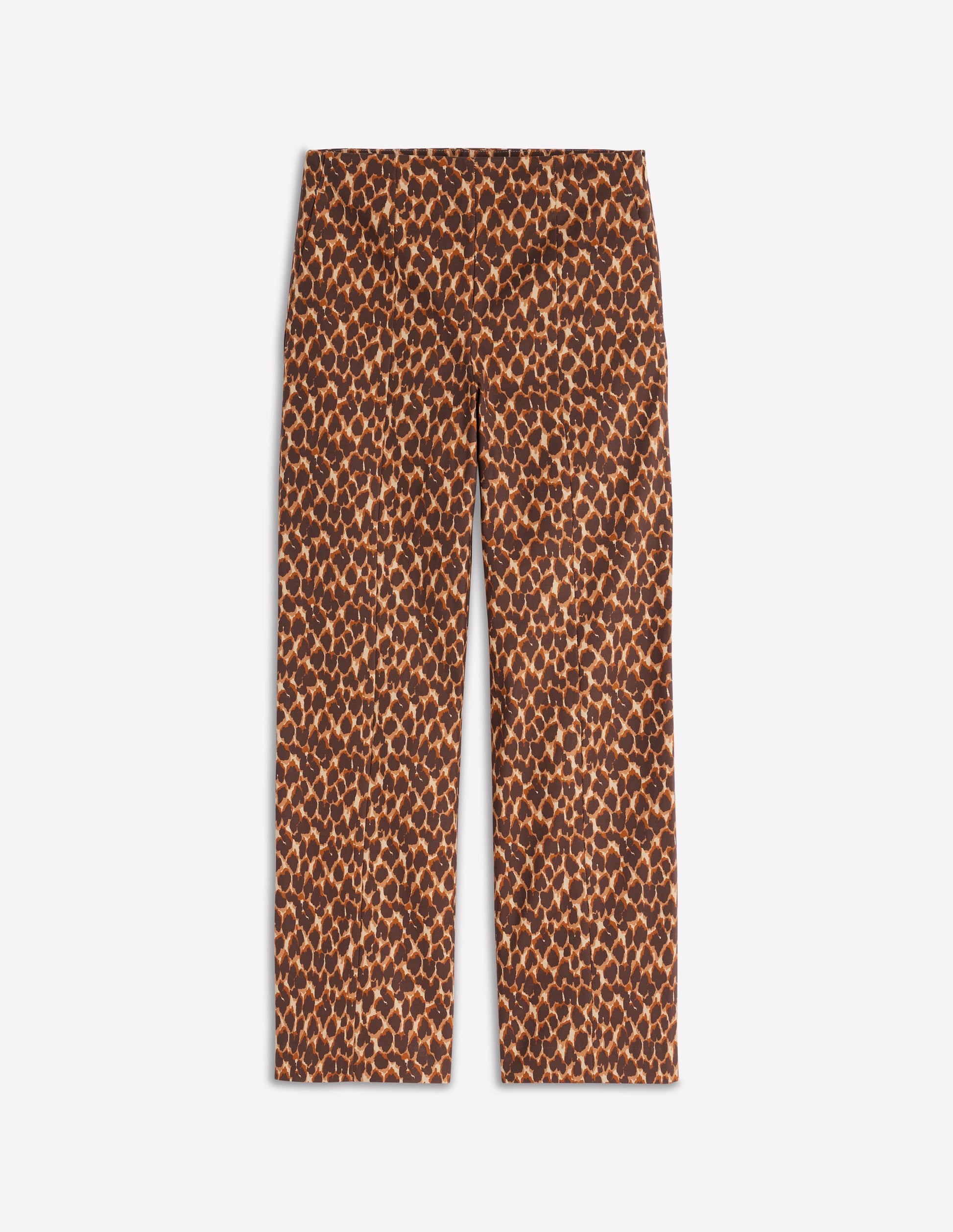 Smart 7/8 Pants-Multi, Abstract Leopard-5