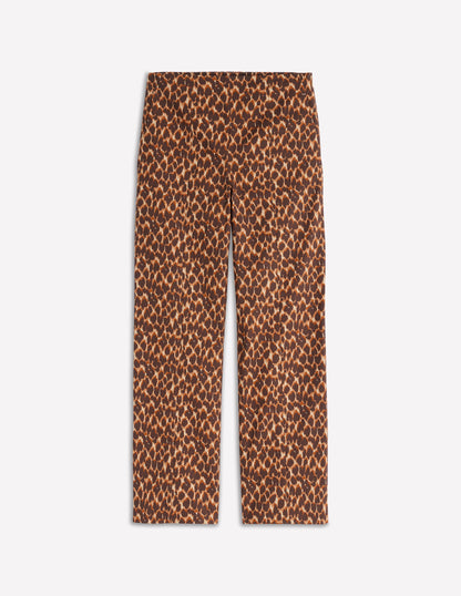 Smart 7/8 Pants-Multi, Abstract Leopard-5