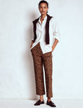 Smart 7/8 Pants-Multi, Abstract Leopard