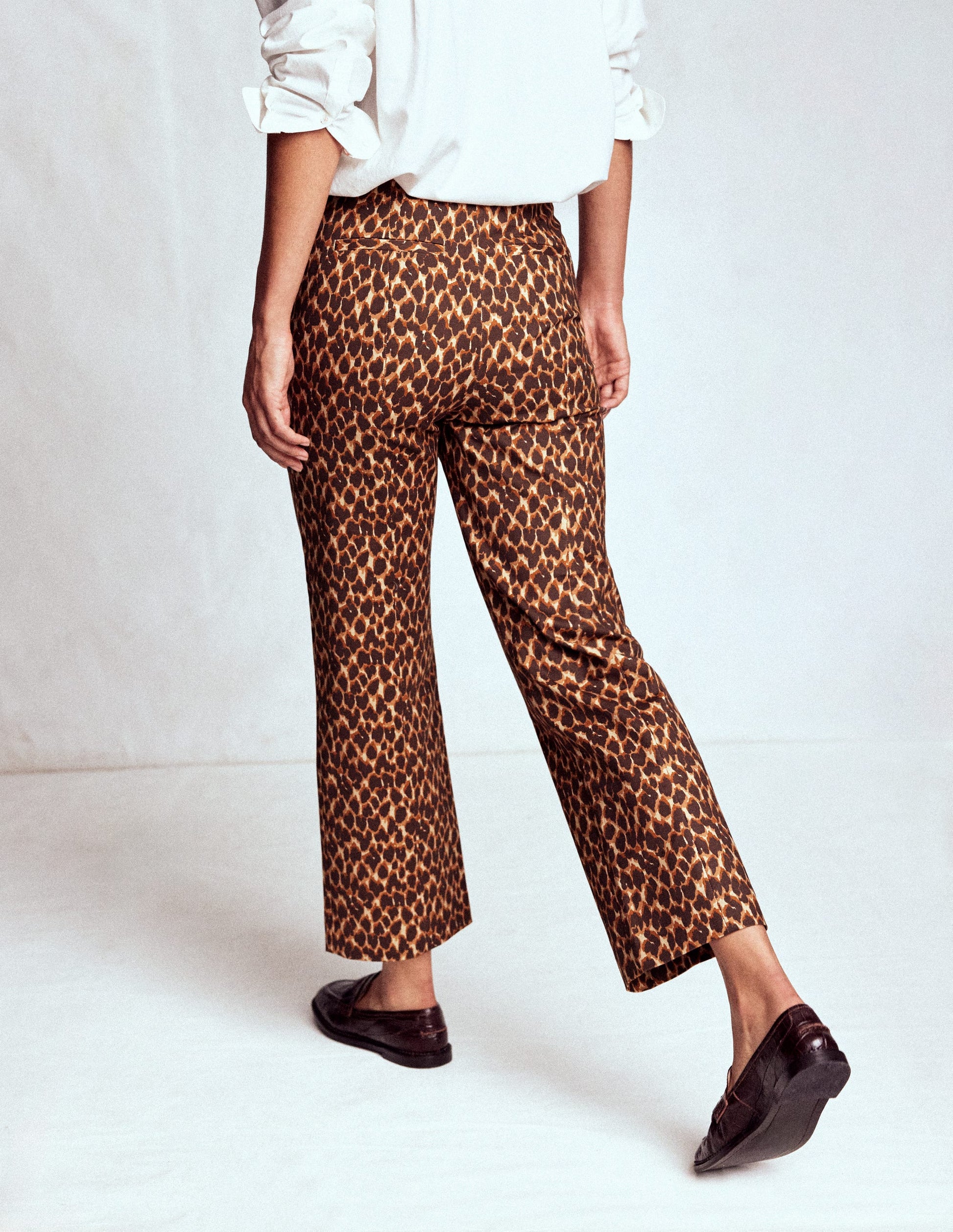 Smart 7/8 Pants-Multi, Abstract Leopard-3