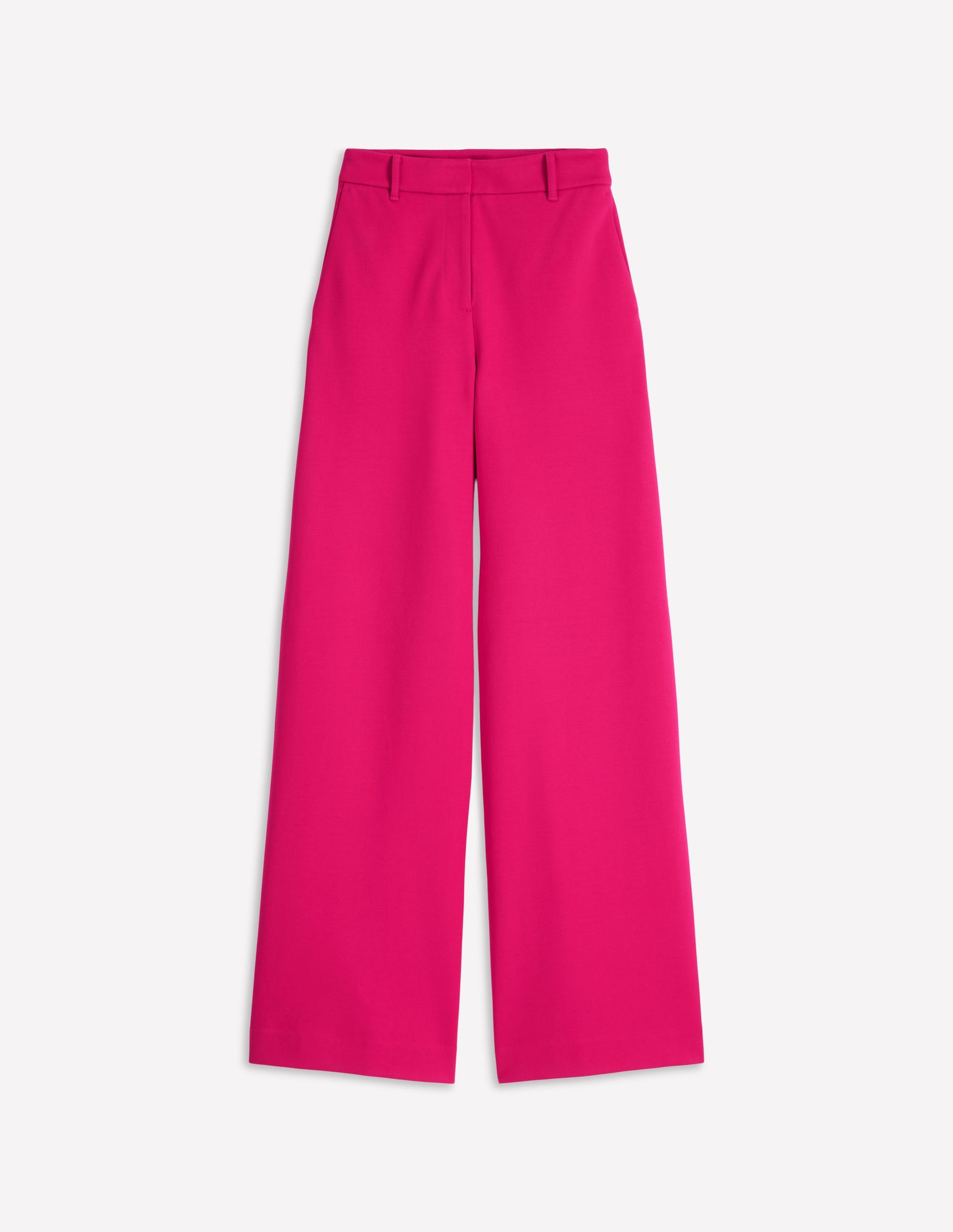 Belgravia Ponte Pants-Vibrant Pink-7