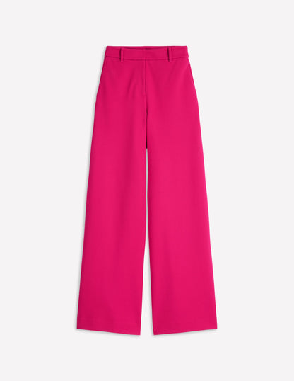 Belgravia Ponte Pants-Vibrant Pink-7