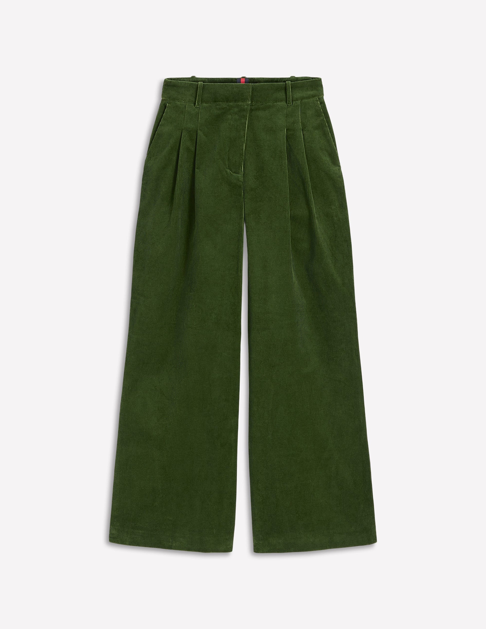 Kensington Cord Pants-Green Fir-7