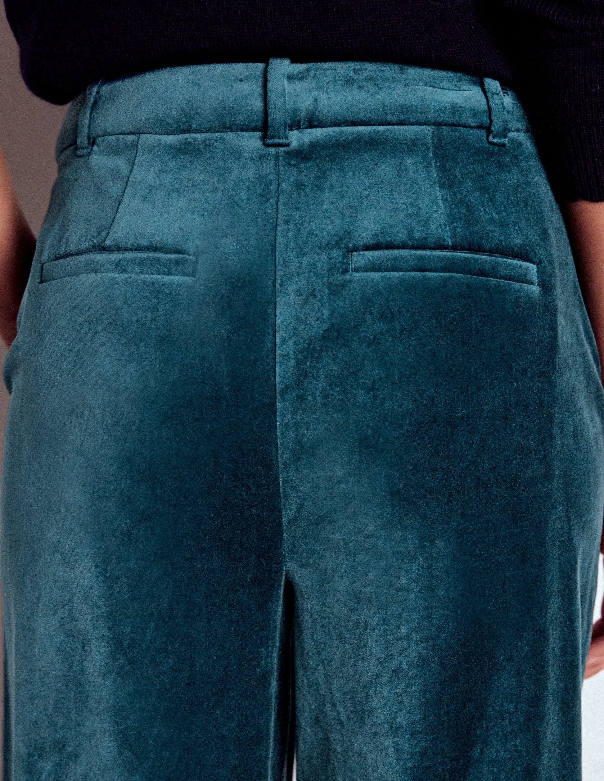 Belgravia Tailored Pants-Midnight Teal-4