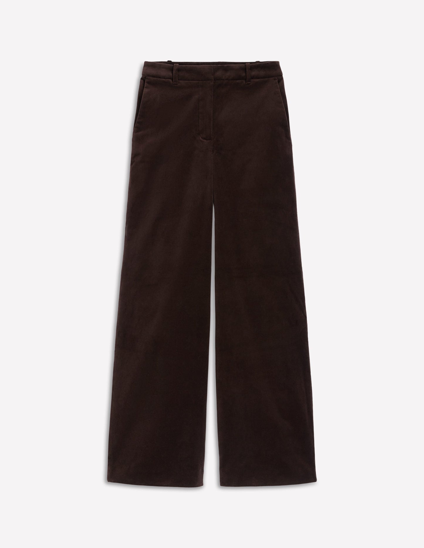 Belgravia Tailored Pants-Espresso
