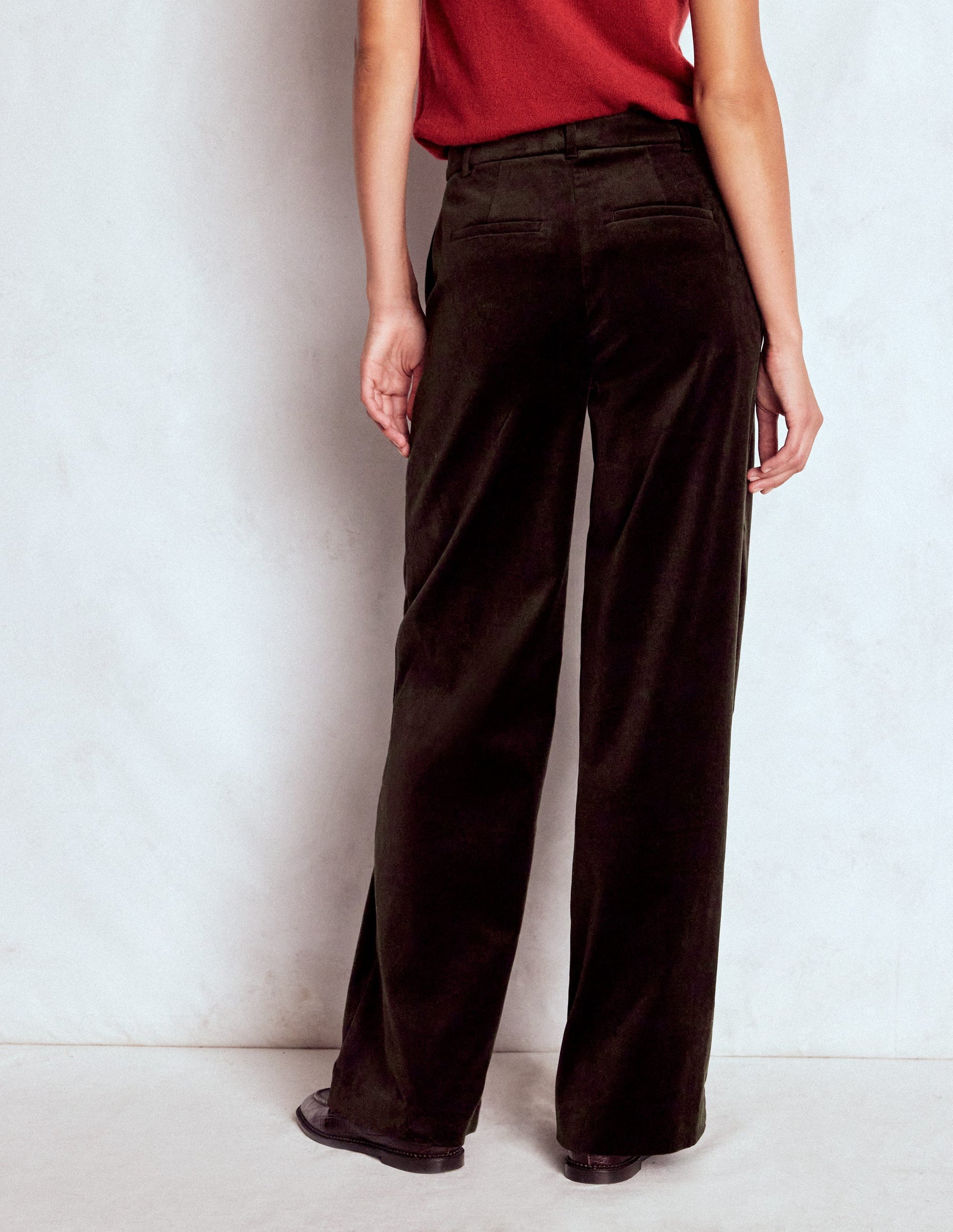 Belgravia Tailored Pants-Espresso-3