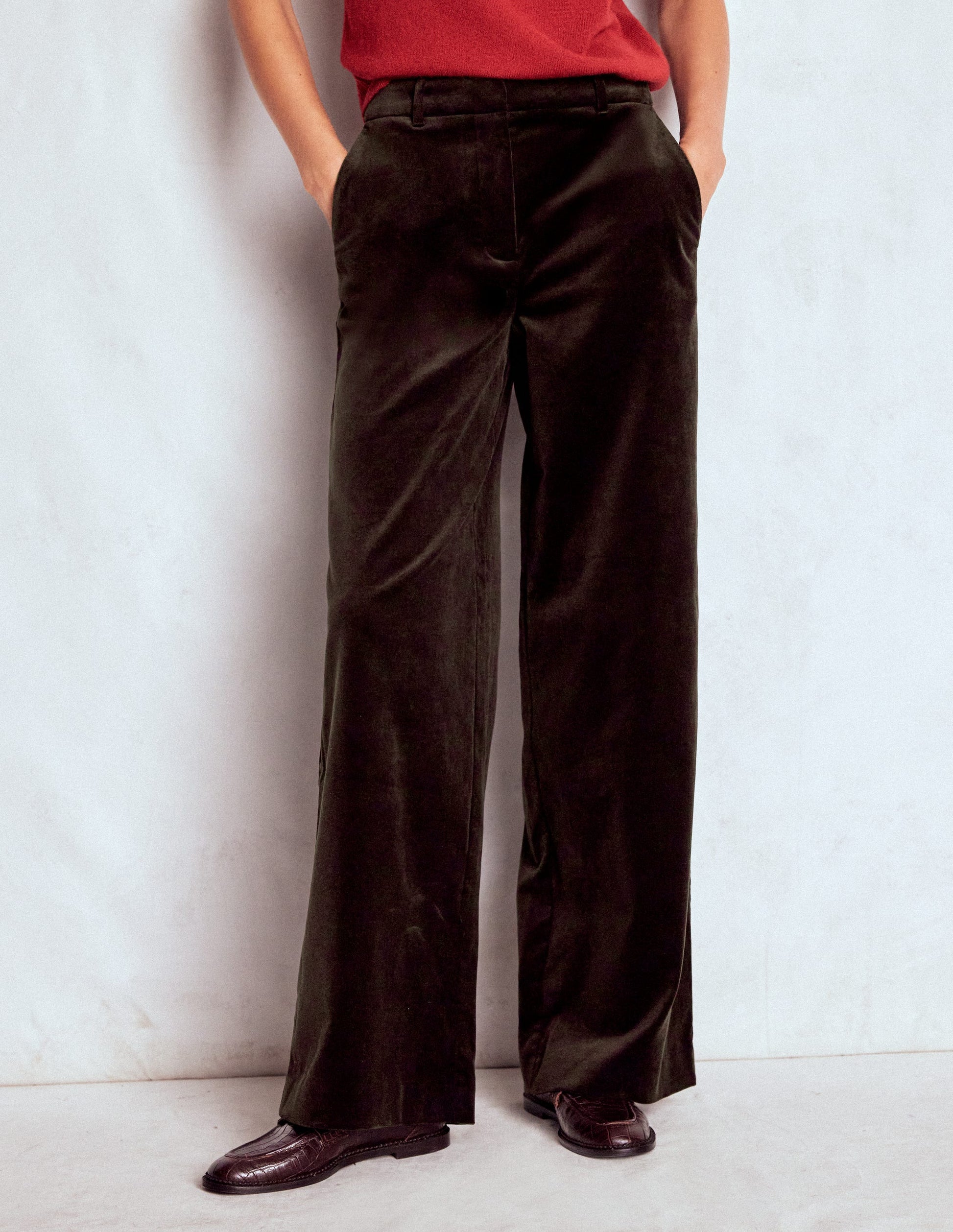 Belgravia Tailored Pants-Espresso-4