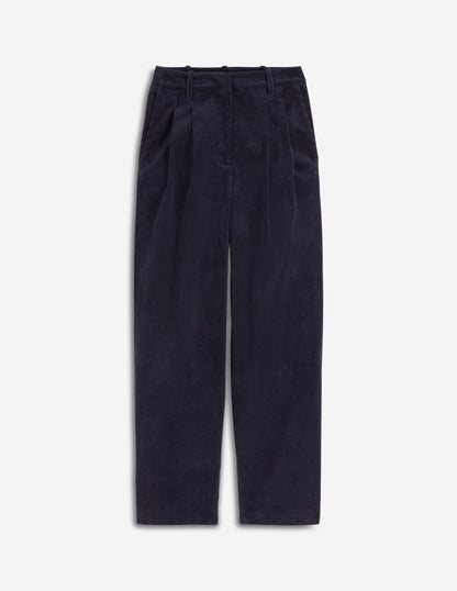 Bloomsbury Cord Pants-NAVY-6