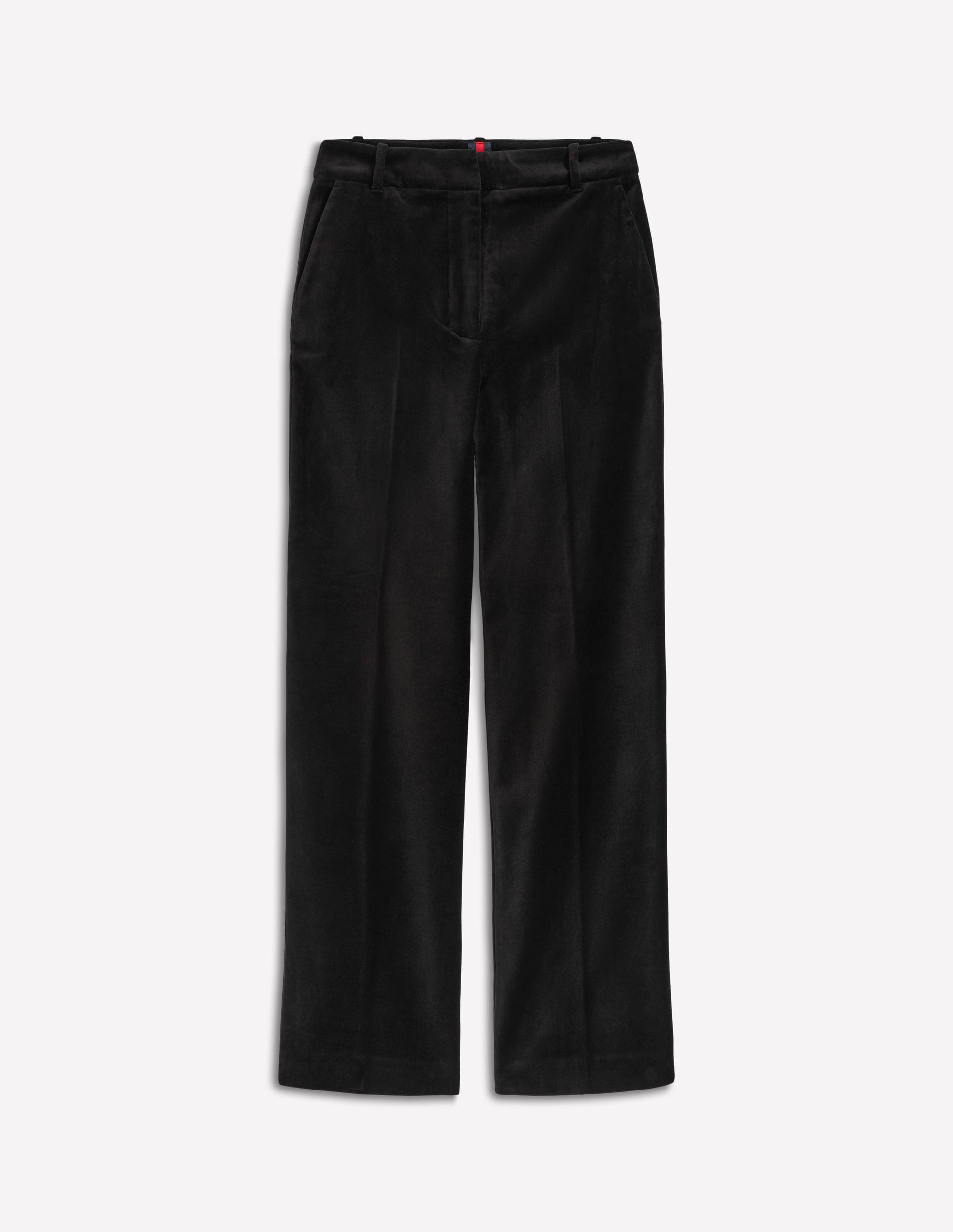 Canonbury Velvet Pants-Black-5
