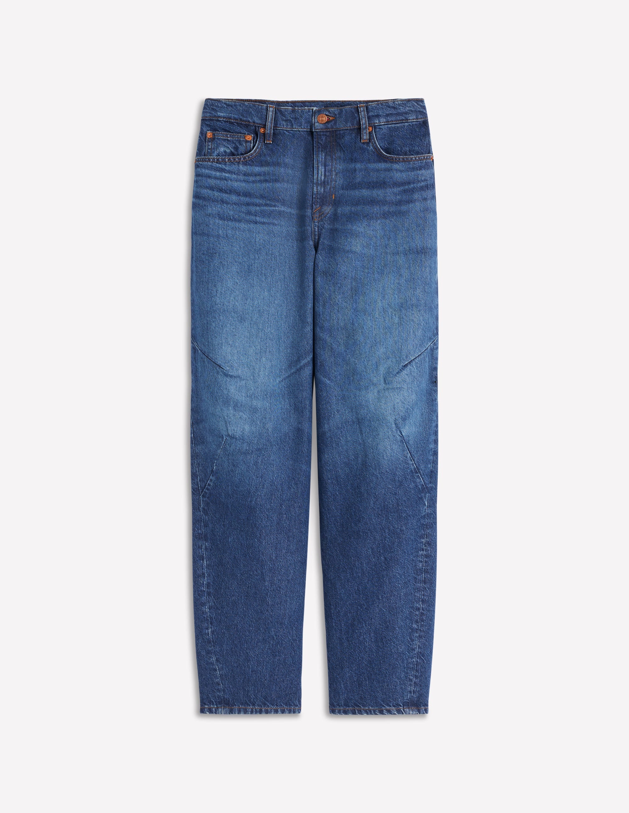 Barrel Jeans-Dark Vintage - Image 7