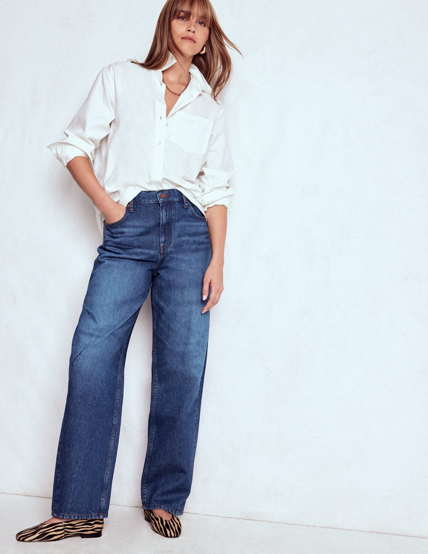 Barrel Jeans-Dark Vintage