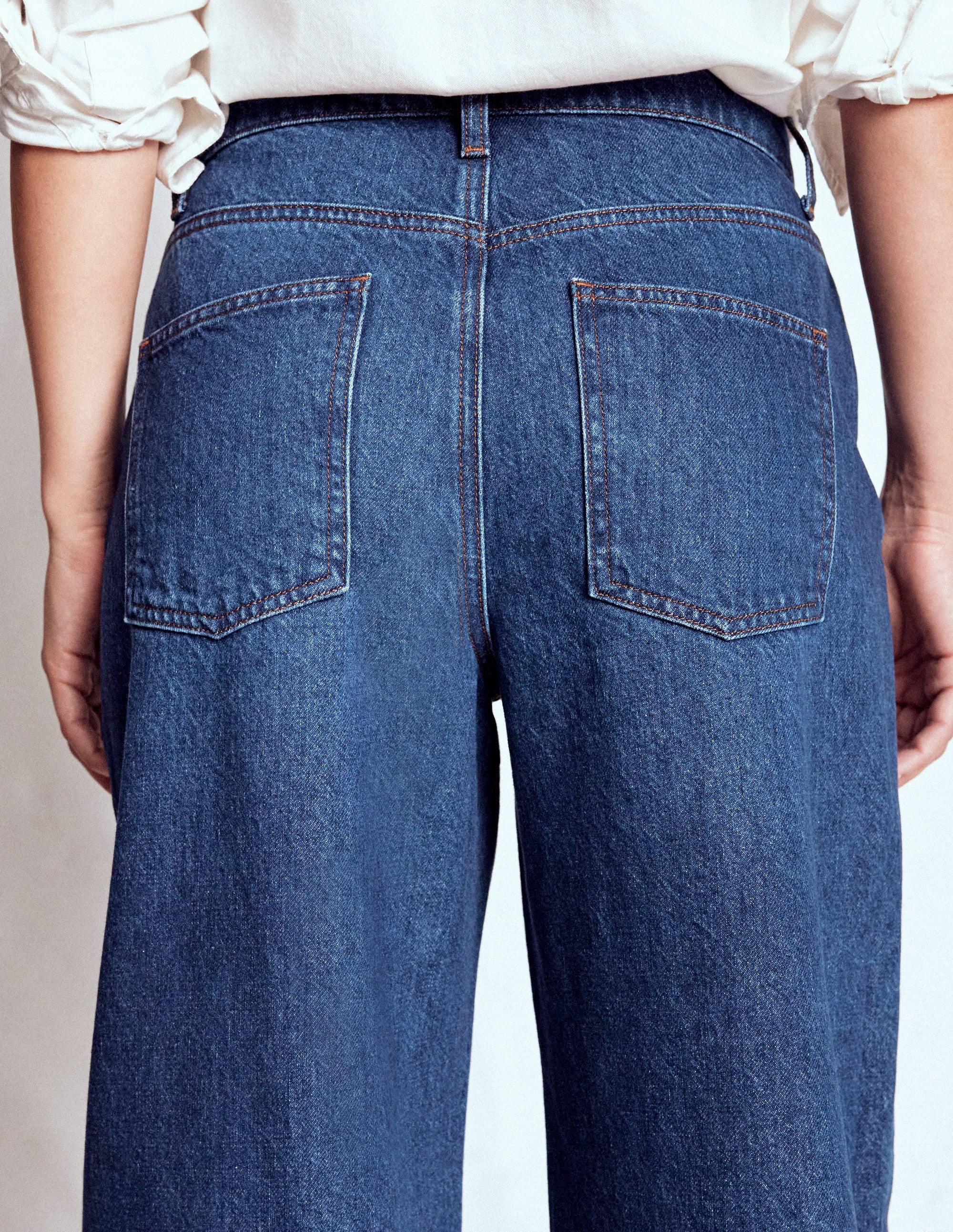 Barrel Jeans-Dark Vintage - Image 5