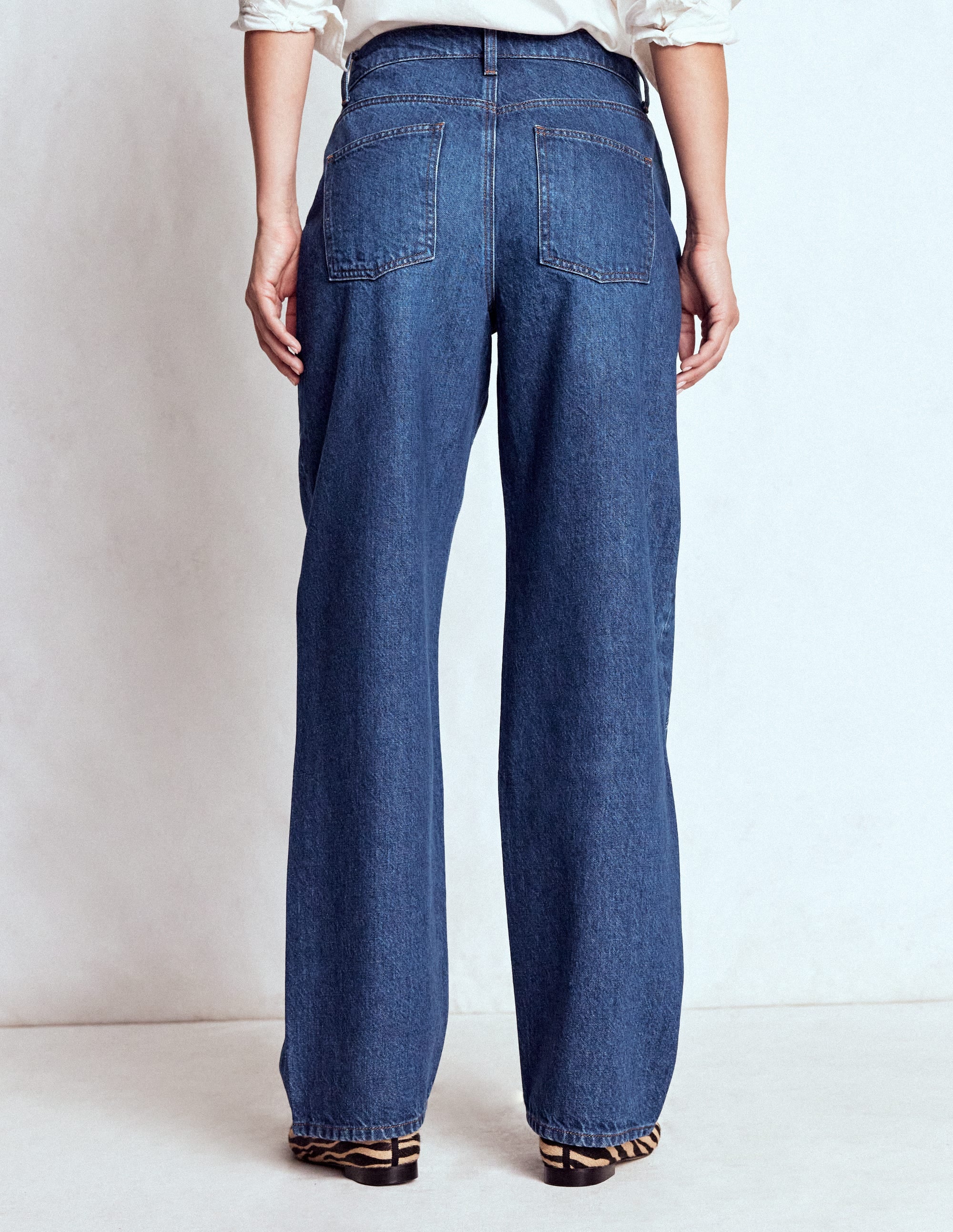 Barrel Jeans-Dark Vintage - Image 4