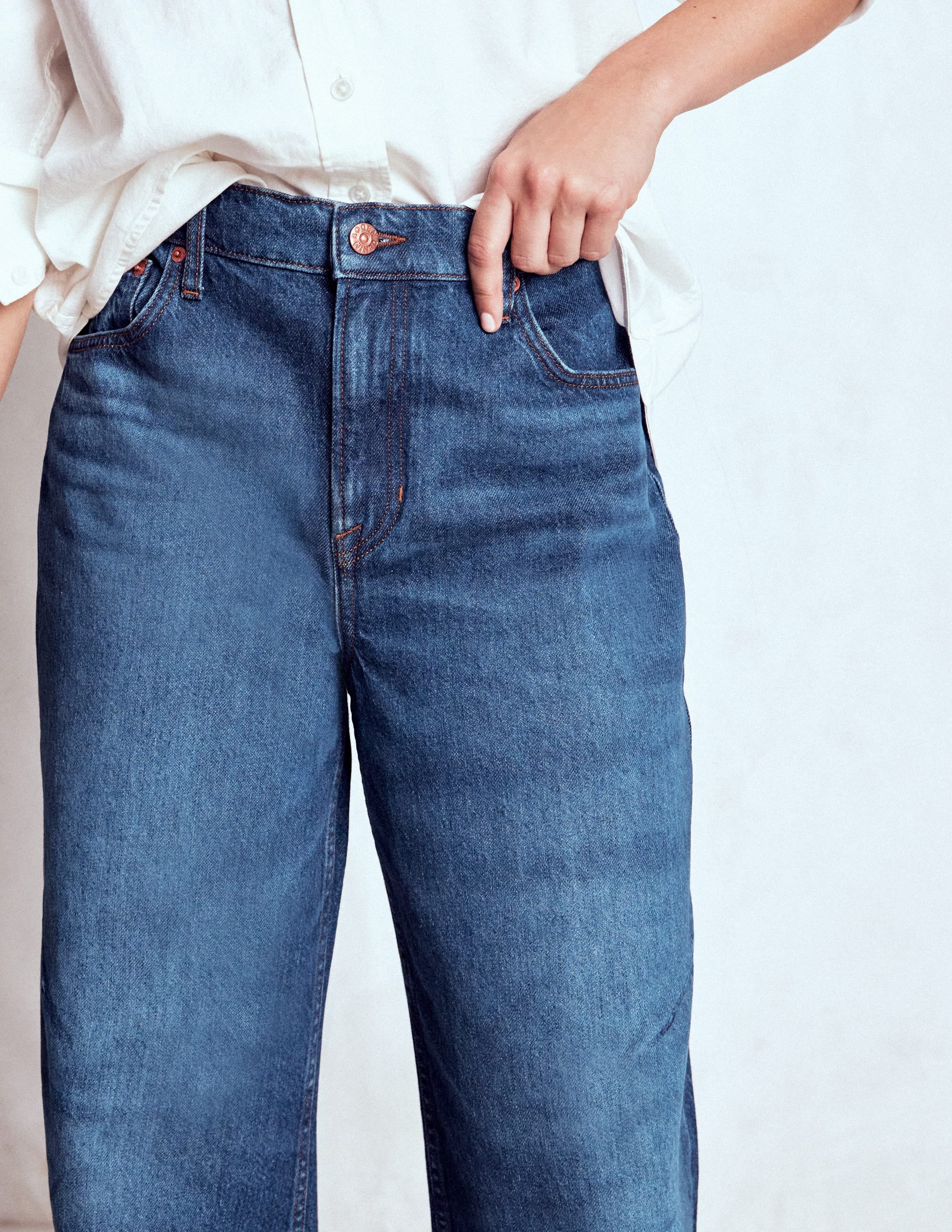 Barrel Jeans-Dark Vintage - Image 2