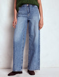 Relaxed Wide Leg  Jeans-Mid Vintage