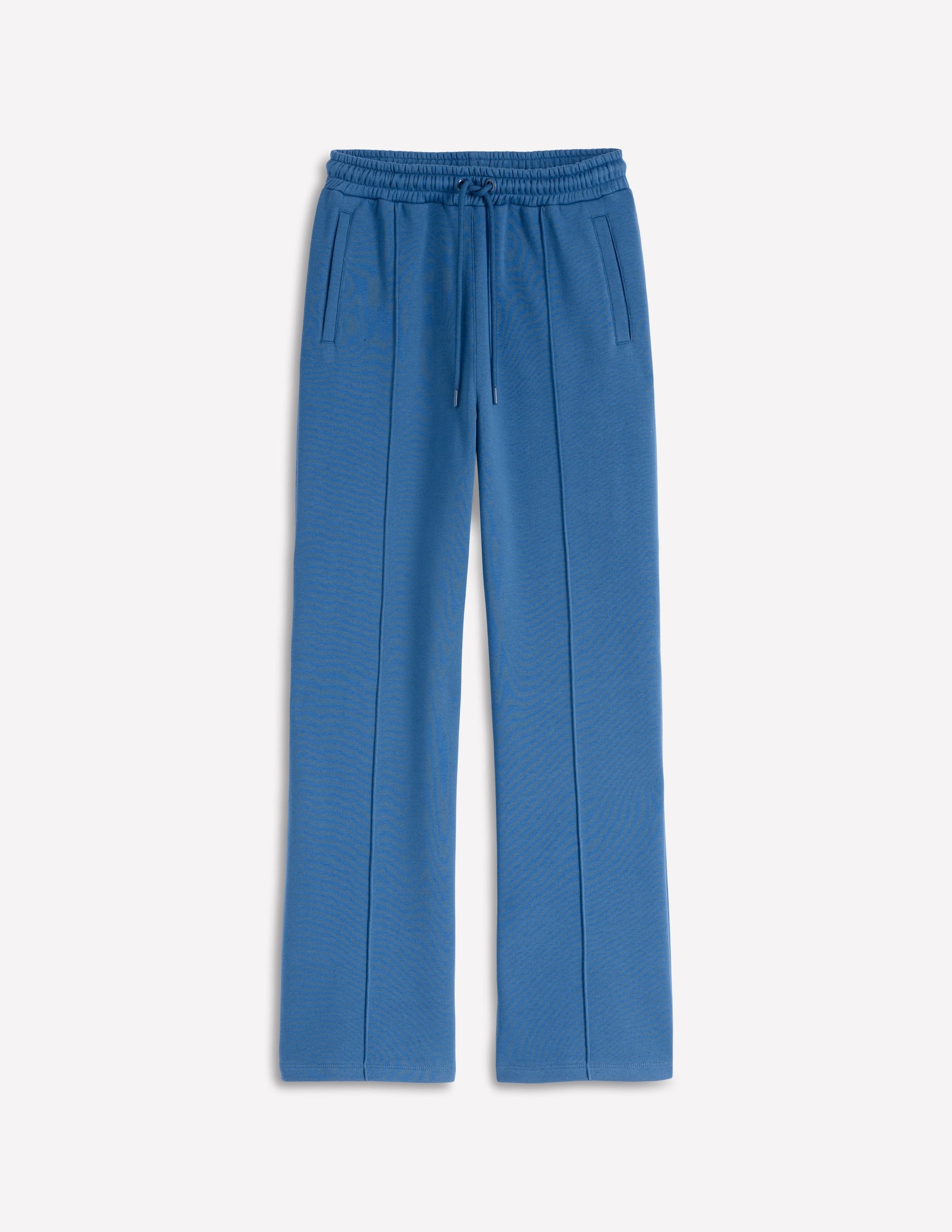 Wide Leg Joggers-Tourmaline Blue-5