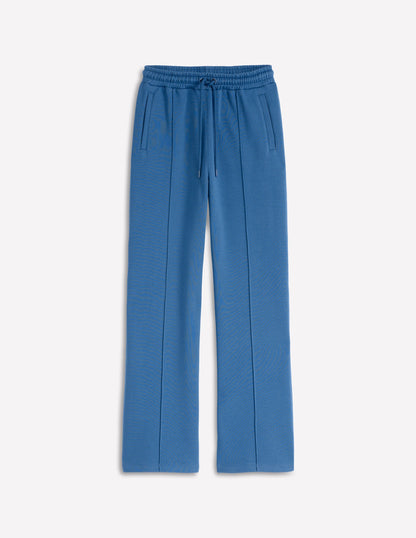Wide Leg Joggers-Tourmaline Blue-5