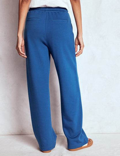 Wide Leg Joggers-Tourmaline Blue-3