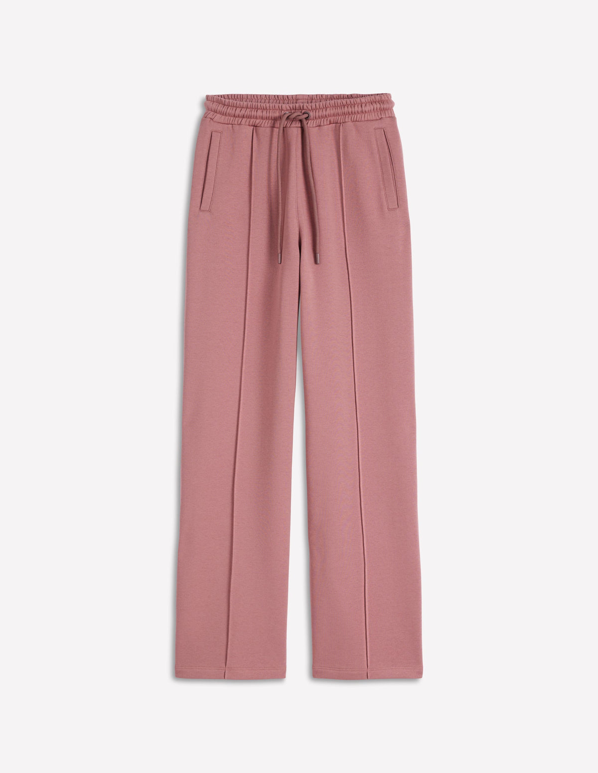 Wide Leg Joggers-Blushing Rose - Image 5