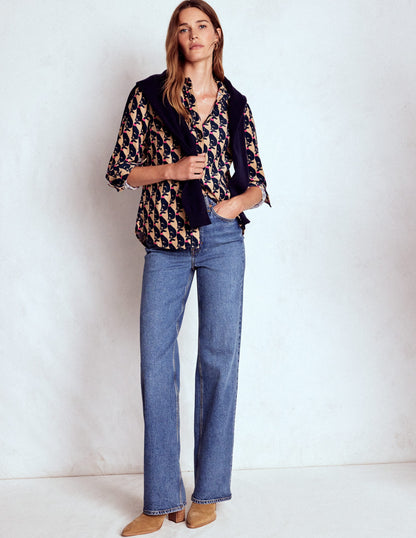 Sienna Cord Shirt-Safari, Cosy Greyhound-3