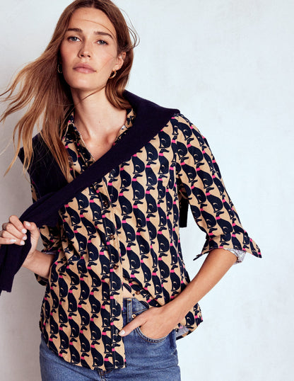 Sienna Cord Shirt-Safari, Cosy Greyhound-6