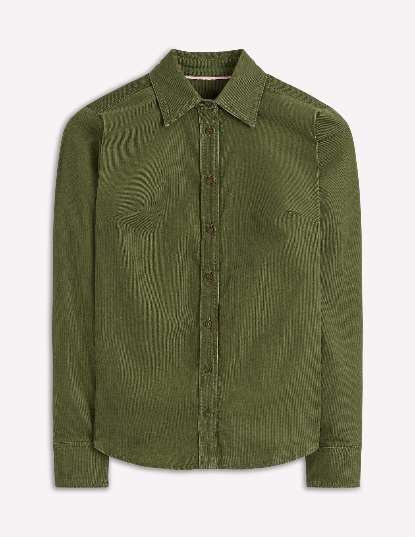 Sienna Cord Shirt-Fern