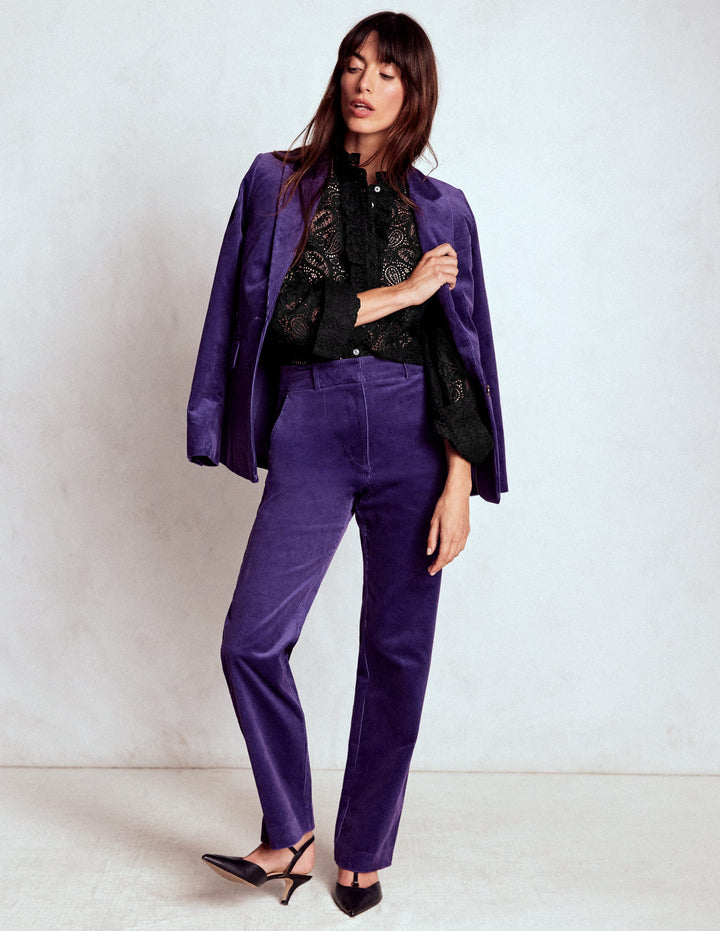 Sasha Lace Top-Black