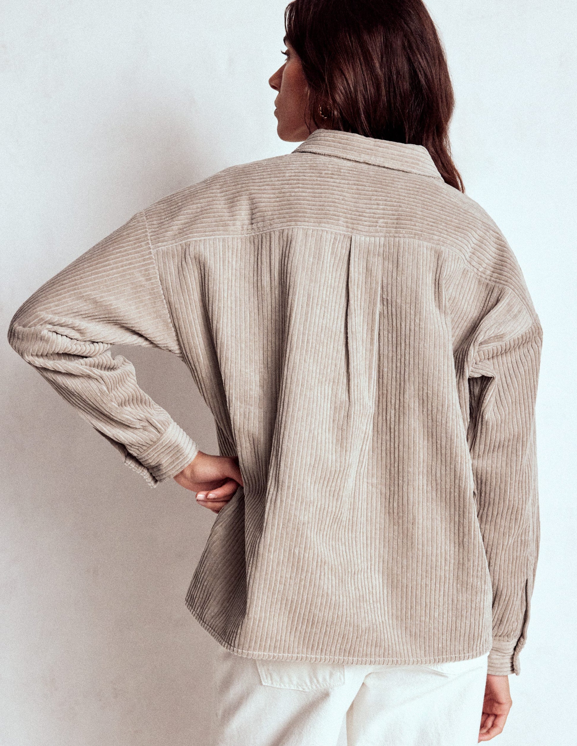 Cord Overshirt-Nutmeg-3