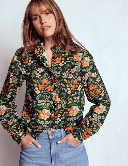 Helena Cotton Top-Forest, Flourishing Garden-1