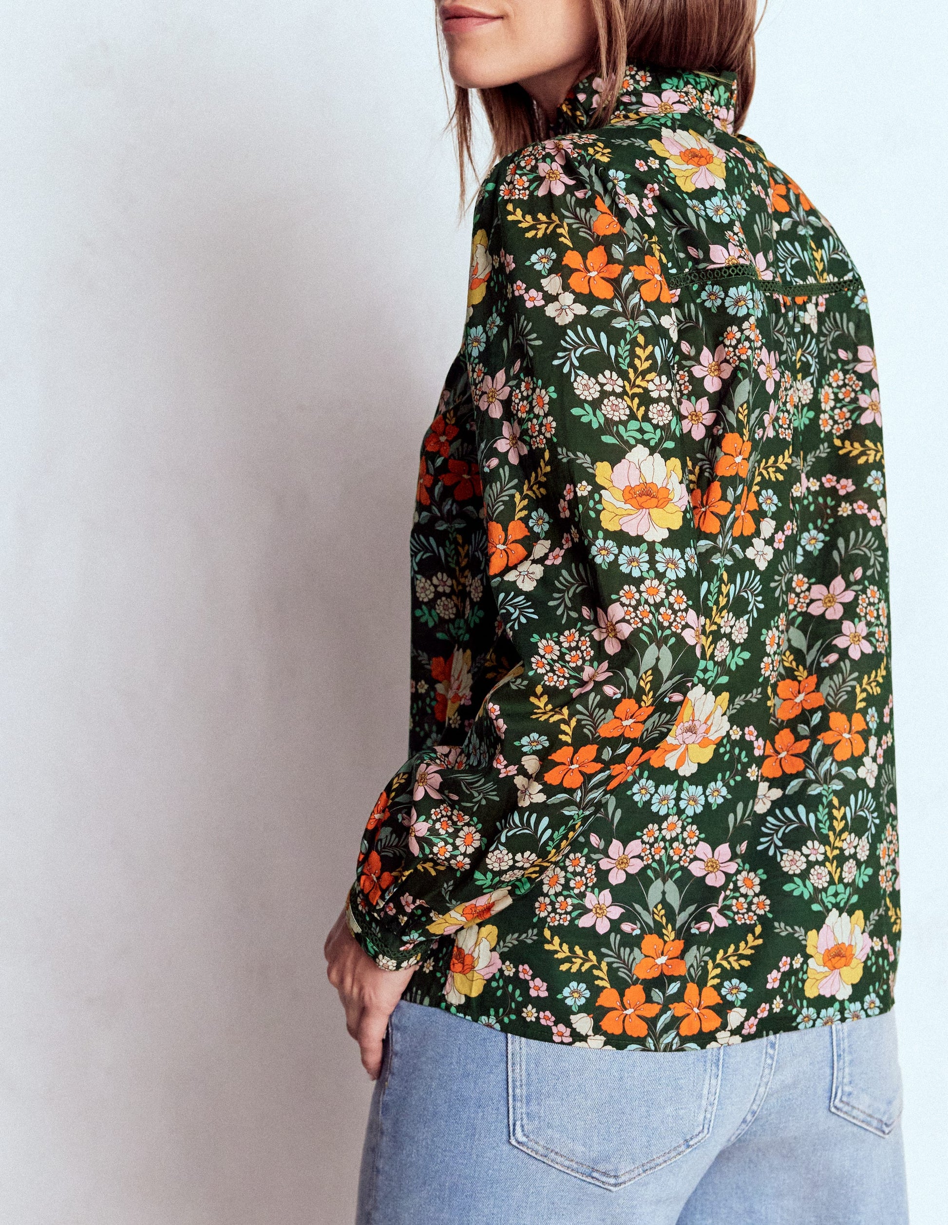 Helena Cotton Top-Forest, Flourishing Garden-3