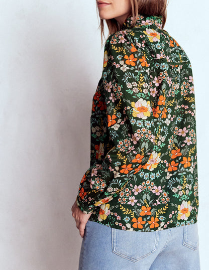 Helena Cotton Top-Forest, Flourishing Garden-3