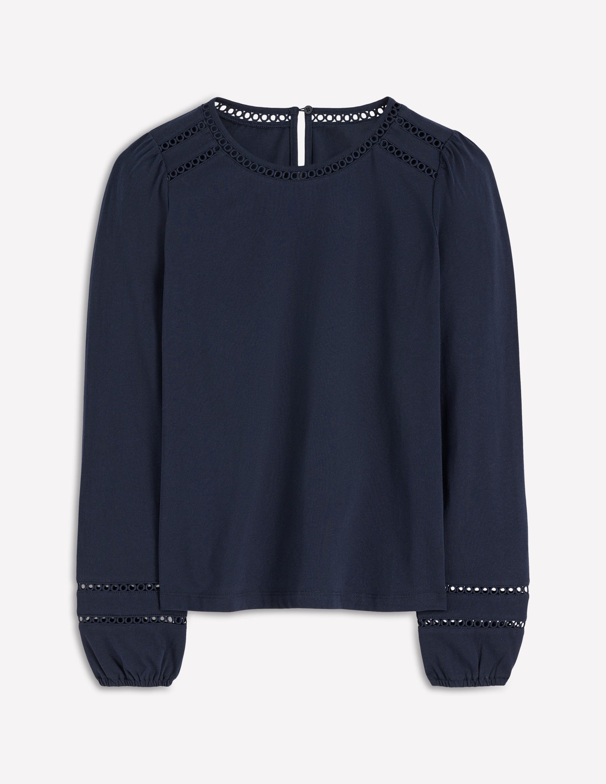 Flo Trim Detail Top-Navy-4