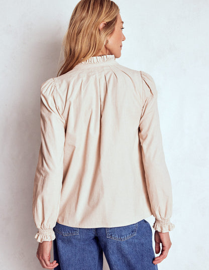 Lorna Cord Top-Almond Milk-3