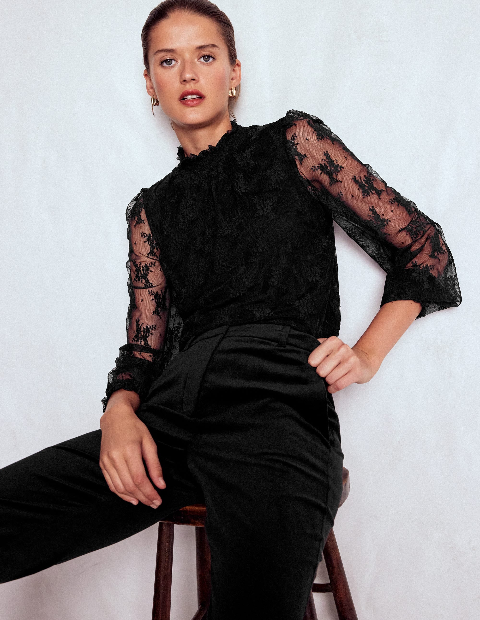 新品タグ付き ESMOK tulle tops 新品タグ付き ESMOK tulle tops 新品タグ付き ESMOK tulle tops