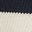 Collared Mariner-Ivory and French Navy Stripe